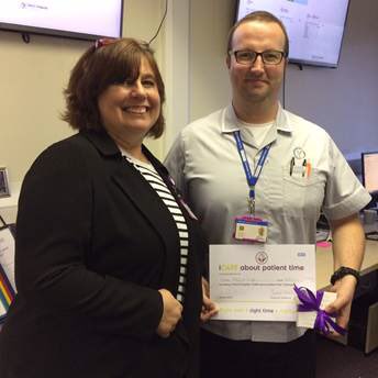 SethiSimon's tweet image. @54035com @TimTimbav you’ll be glad to know Sam our #HomeFirst coordinator was iCARE about #PatientTime champion yesterday for the impact he’s had on patients @ShelaghMeldrum @kerrylwhite1 @MandyCarney