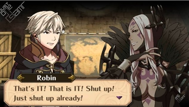 24914a's tweet image. ppl: robin is always a cool, calm and self collected tactician
robin: