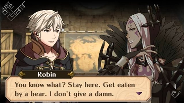 24914a's tweet image. ppl: robin is always a cool, calm and self collected tactician
robin: