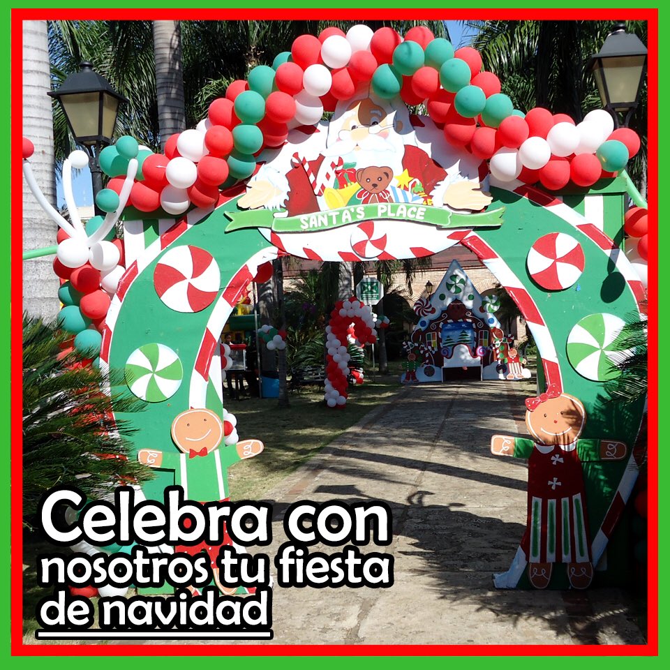 Aún estás a tiempo para aprovechar los majestuosos jardines de la #CasaRodrigoDeBastidas para realizar fiestas navideñas. 
Para más información llámanos al teléfono 809-685-5551. 📞actividades@trampolin.org.do
#MuseoInfantilTrampolin