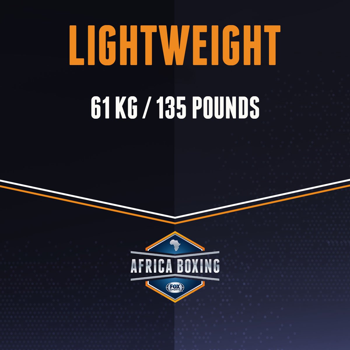ESPNAfrica's tweet photo. #BoxingFact
Tipping the scales at 59.7kg's & 61.0kg's, respectively both Nqaka and Hlongwane made their Lightweight category for tonight's first bout
#FoxBoxing #AfricaBoxing https://t.co/MIIkJosr99