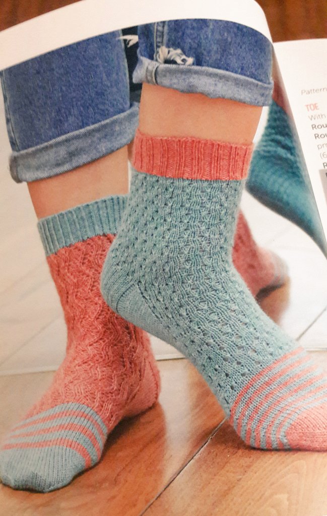 EmGibbon's tweet image. Tonight is all about socks. #knitting #coopknits #socksyeah