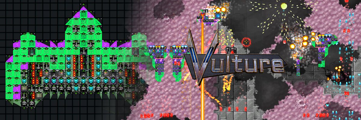 cubictimeline's tweet photo. We are in the process of adding 2 player couch co-op to Vulture! #gameDev #indieDev #retroGaming  #indieGames
https://t.co/JV8LJvcgl4
https://t.co/gJR4D8zDtd https://t.co/ZyDD2fw3Y9