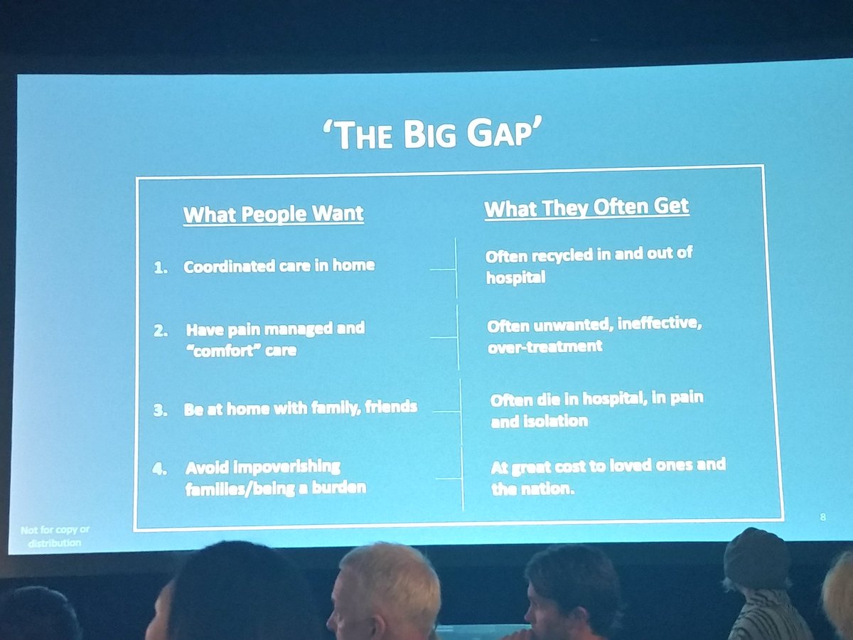 The big gap of eol . AndrewMacPherson @endwellSF  #EndWell17