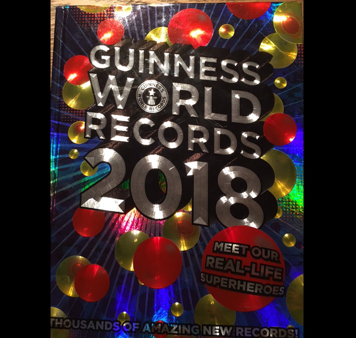 Pretty happy about being in the new @guinnessworldrecords book 2018.  <a href="/PlayAgainNow/">Play Again Now</a> <a href="/hoffmanbikes/">Hoffman Bikes</a> <a href="/gform/">genetic form</a>