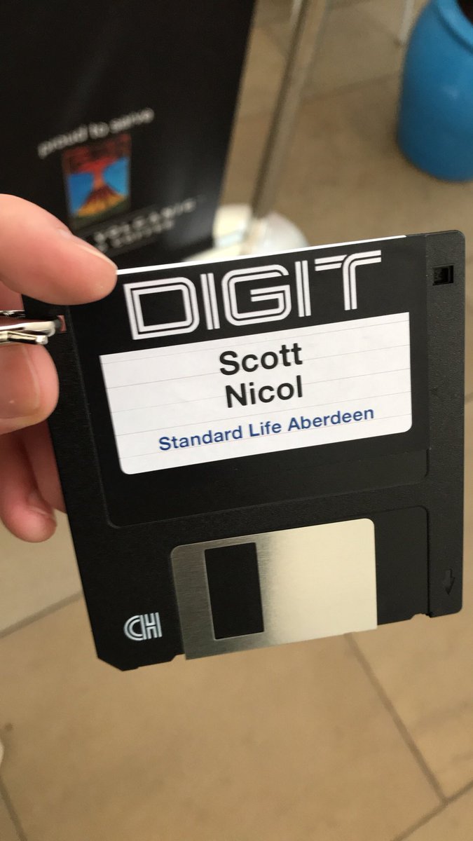 ScottNicol89's tweet photo. Great day at Big Data Scotland 2017 event at Dynamic Earth. Very insightful, fancy badges, great speakers and drumstick squashies. Well done @digitfyi #datascot https://t.co/LtsHeJO2rf