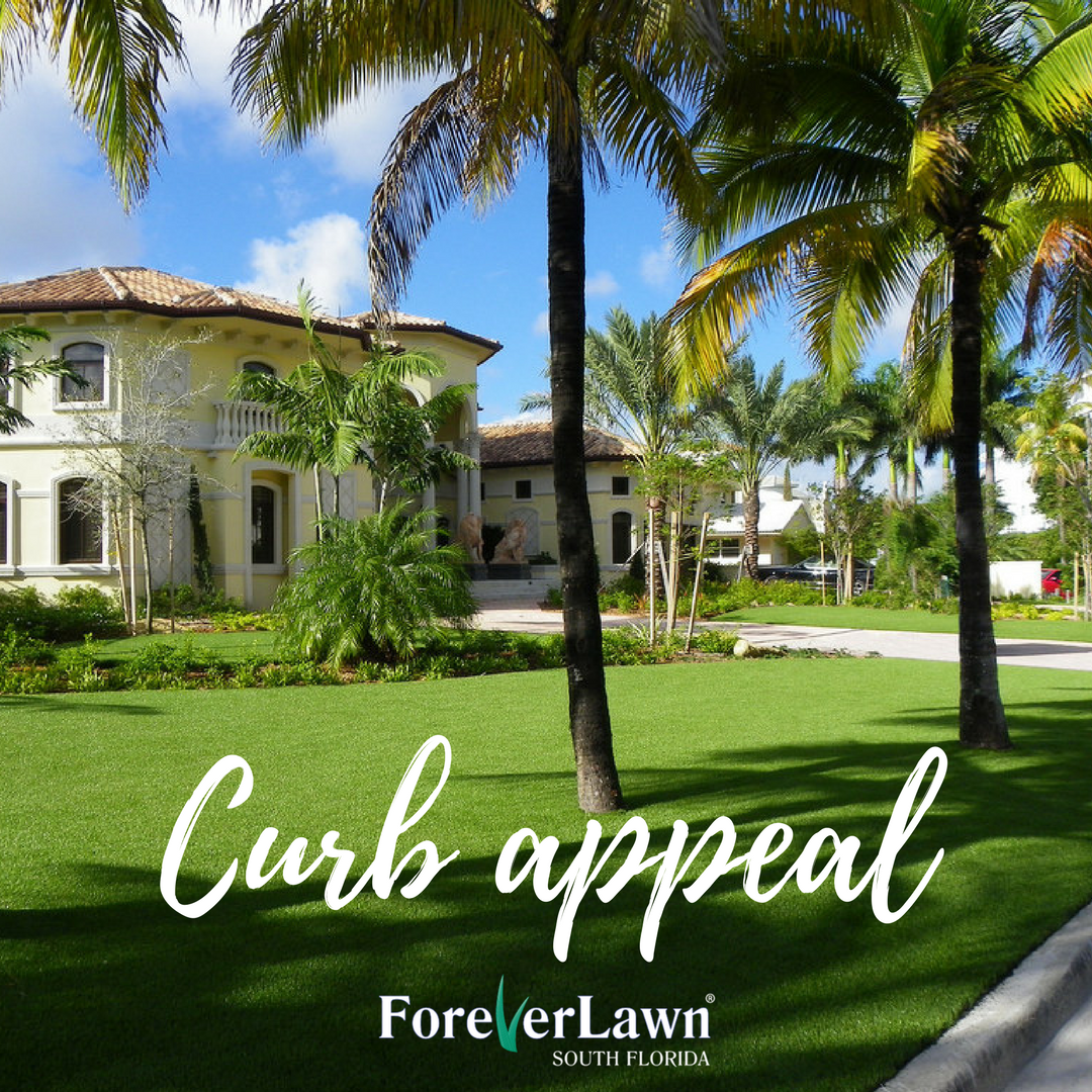 ForeverLawnSFL's tweet photo. We've got the Wow! Factor.  #ForeverLawnSFL #grasswithoutlimits #curbappeal  https://t.co/UYBaRObZQT https://t.co/HnFUF6Rpwb