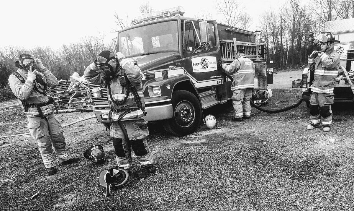 Thanks to <a href="/FireReinInc/">FireRein</a> for inviting me to their office to do their Workplace Violence and Harassment training today. Its nice to work with a company that invests their time into a great product as well as giving their employees the training they need.