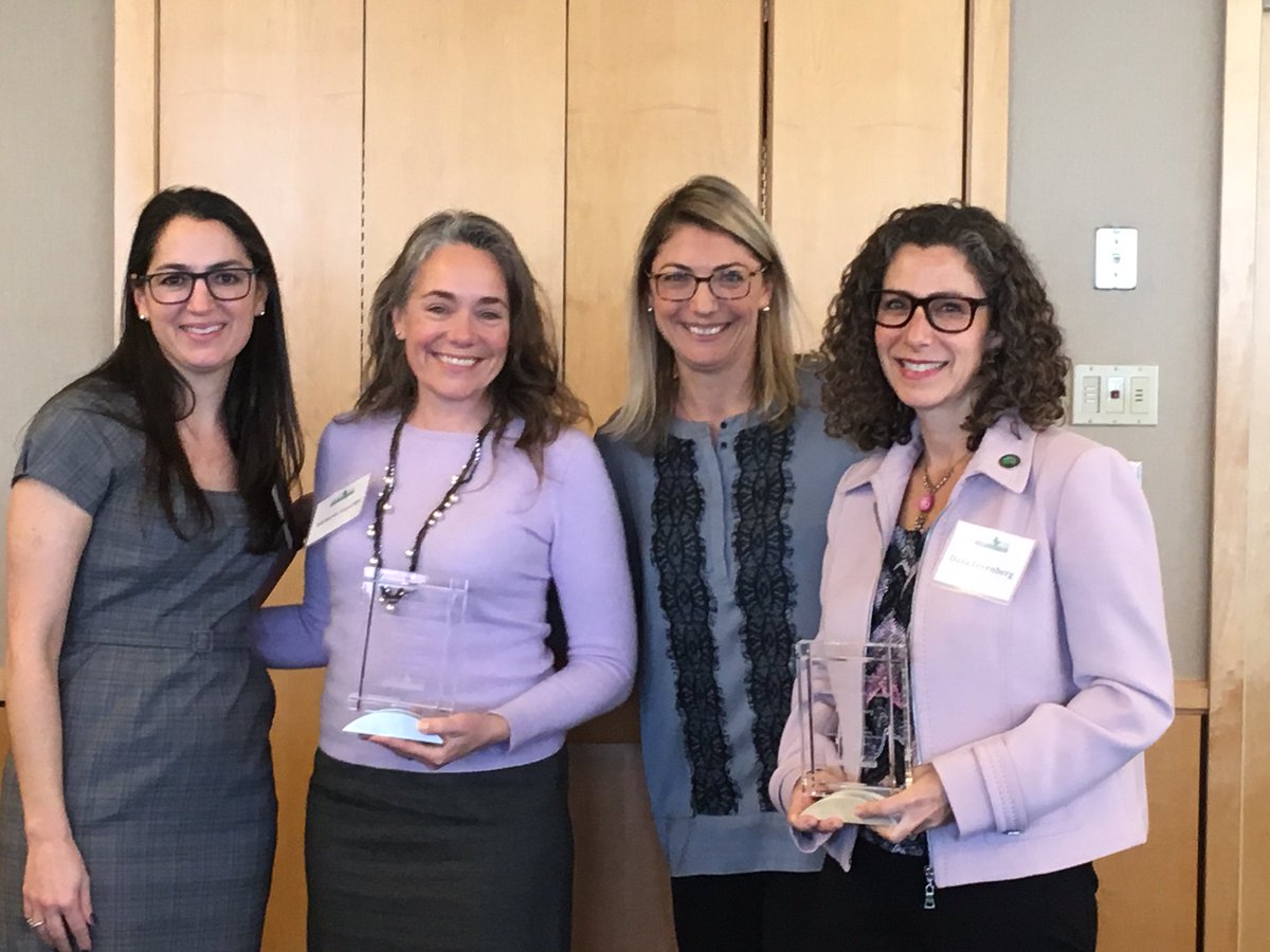At today's @LandUseLC Conference, we were proud to present our Groundbreakers Award to Ossining Mayor @CitizenMama & Town Supervisor @DanaLevenberg, in recognition of their collaboration and vision as they work to create a better, more sustainable community @OssiningCroton