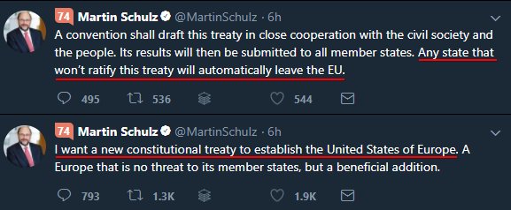 alexdelprete's tweet photo. Signori, abbiamo una data entro la quale la UE si disintegrerà. Finalmente.
Vorrei Schulz capo supremo di Germania ed UE. #TeamSchulz 😂 https://t.co/XEjyKmByju
