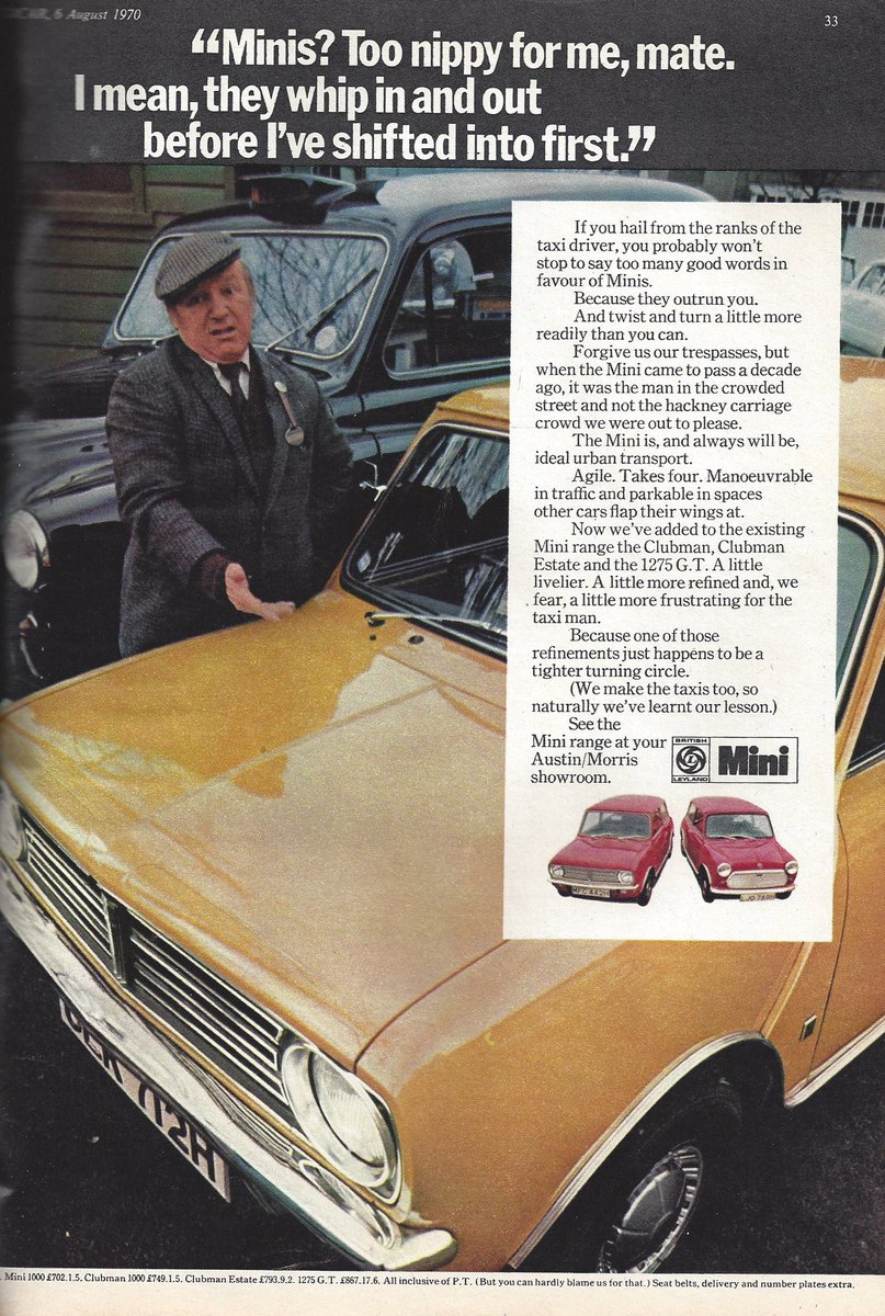 carkeeuk's tweet photo. Too nippy for me, mate! #TBT from 1970 https://t.co/0gajXABsYw