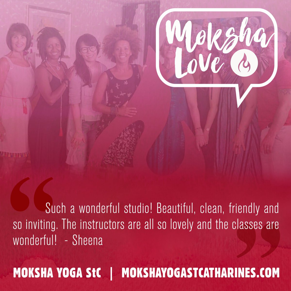 Our Moksha Team has a wealth of knowledge and loves to share their yogi wisdom. If you have any questions please don't hesitate to ask! We are always available before or after class to chat. ❤️ st-catharines.mokshayoga.ca #MokshaLove #MokshaYoga #Niagara #StCatharines