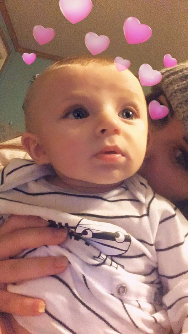 OnSumRealSht's tweet photo. There is no one I LOVE MORE than this tiny little human right here 😍 https://t.co/OKYTaX2gRF