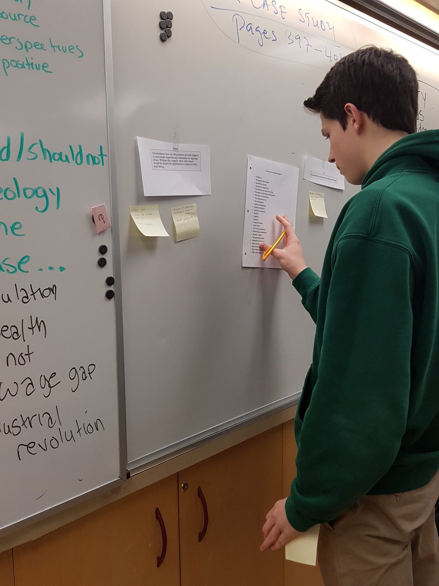 Yes you can review for position papers! @StJoesCHS round robin example exercise! #plannedreview #diplomaprep