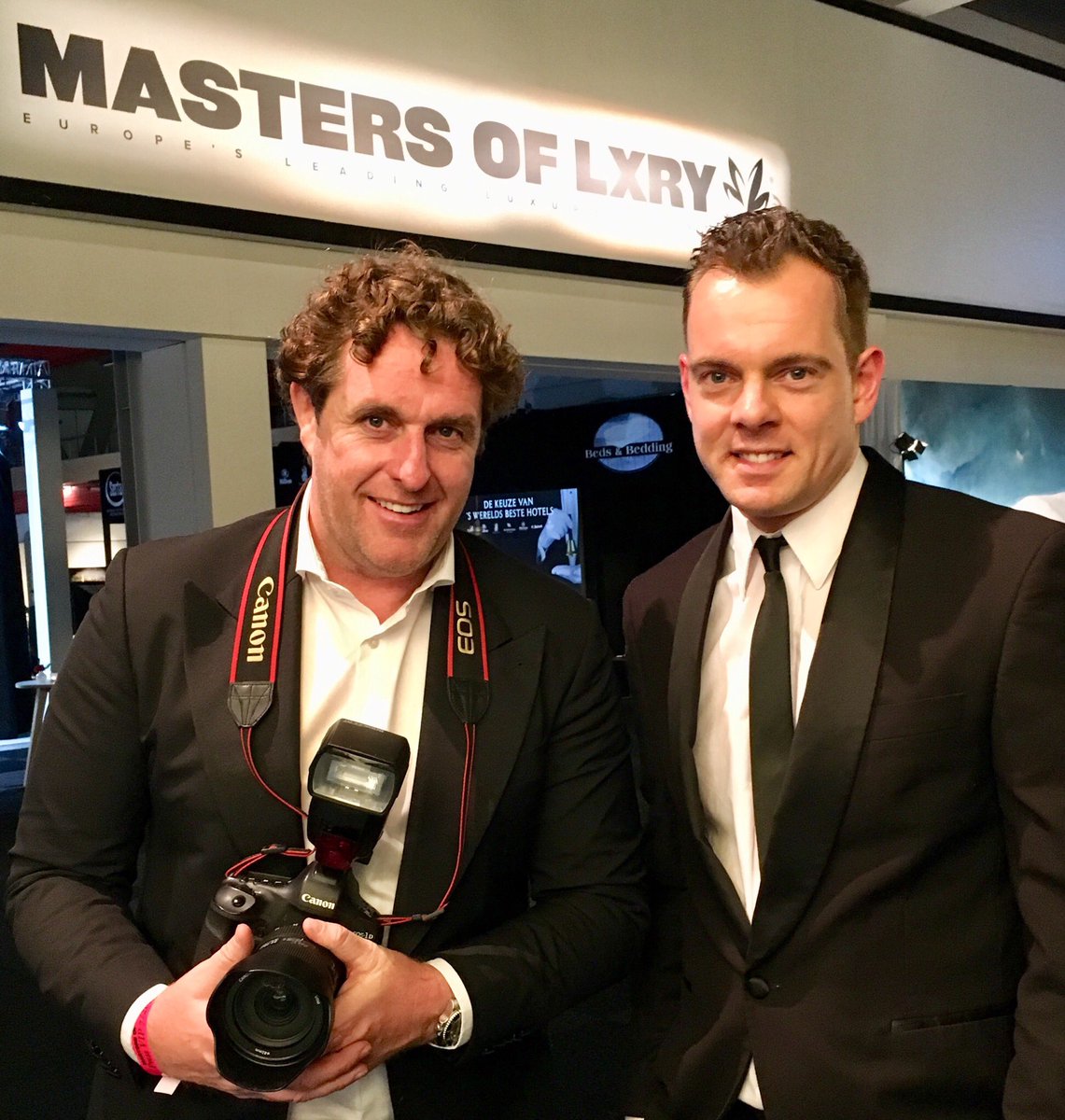 GdenAantrekker's tweet photo. Story’s Edwin Smulders en @nickdijkman8 ready for action op de #LXRYfair https://t.co/C9W4nDcYzN