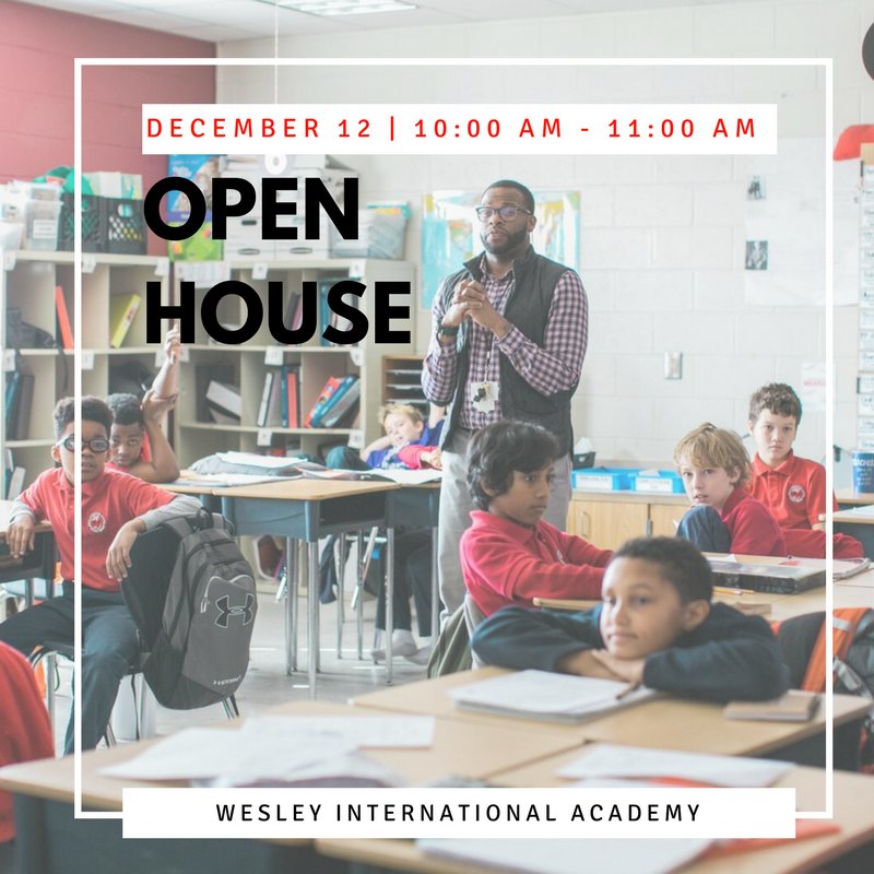 WesleyInt's tweet photo. Interested in attending Wesley? We're hosting school tours on 12/12 and 1/11. Visitors will be able to view the facility, meet the leadership team, and ask questions about the school program. Participants can register here: https://t.co/Fp0sFDmWXK Come see us! https://t.co/ukfogtDZvJ