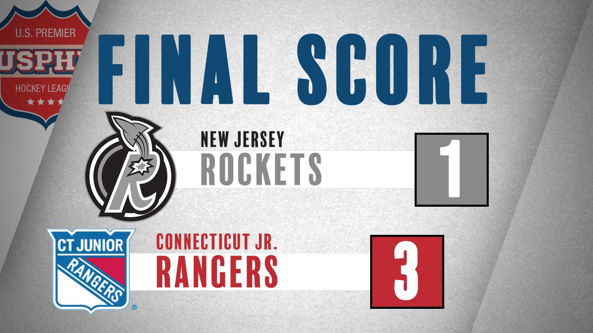 The Rangers score three unanswered and Troy Kobryn stopped 36 shots to give Connecticut their 16th win of the season.

📊BOX SCORE → bit.ly/2BdT3qe