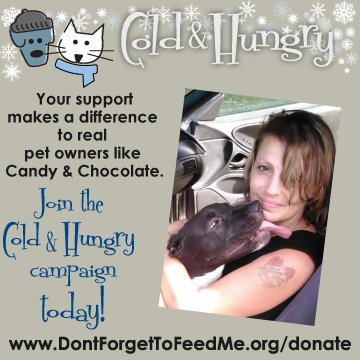 DF2FM's tweet photo. On Thankful Thursday, we're grateful to our donors for their support with our CH campaign. Because of them, we're able to not only provide free pet food to families in need but supplies for volunteers. What are you thankful for this holiday season? #coldandhungry #feedpets https://t.co/gmxIS3jC3u