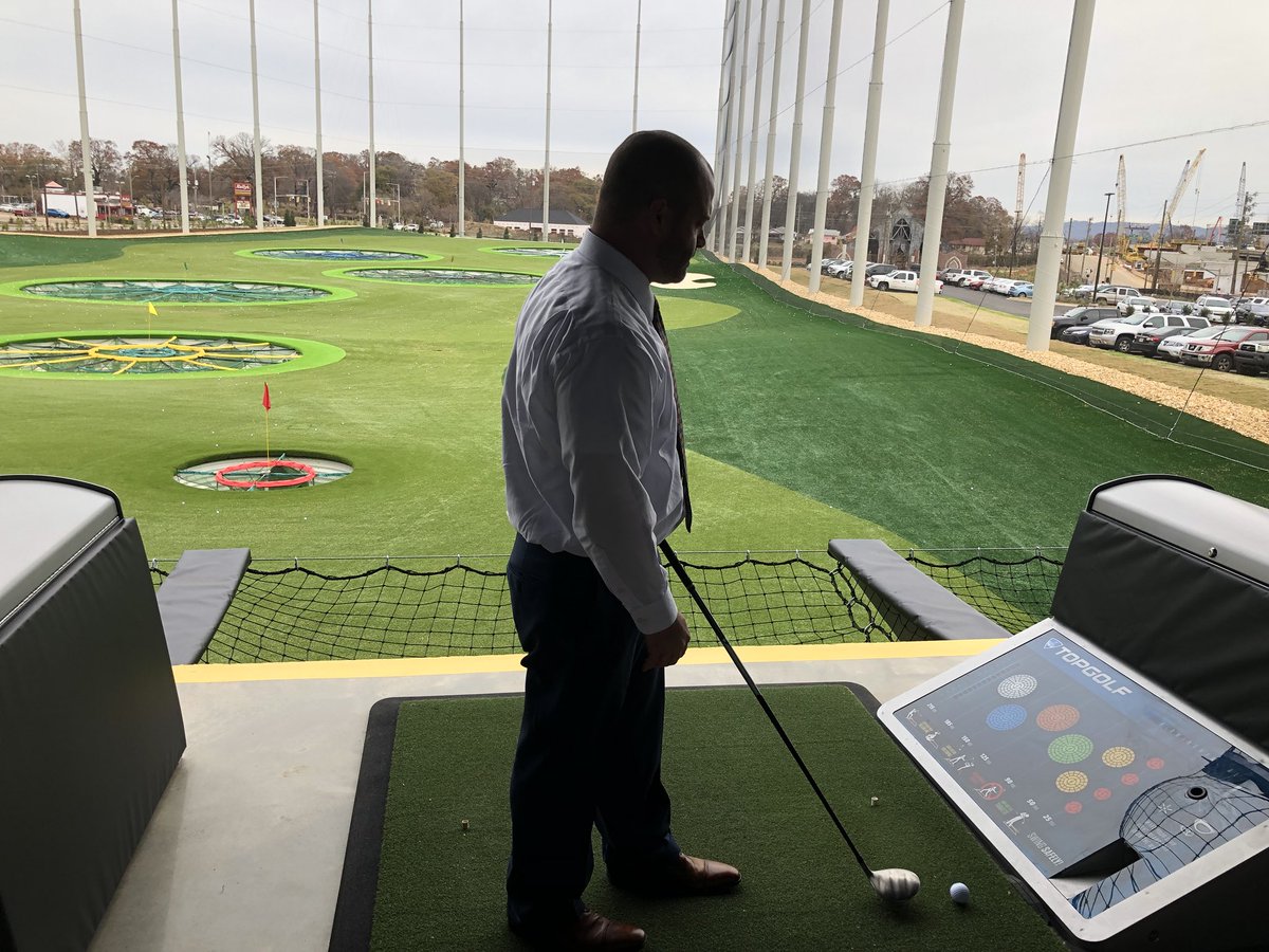 SimAlabama's tweet photo. Big thanks goes out to @GuidePointSec for sponsoring a fun lunch-n-learn at @Topgolf Birmingham. https://t.co/COMO1rrEZG