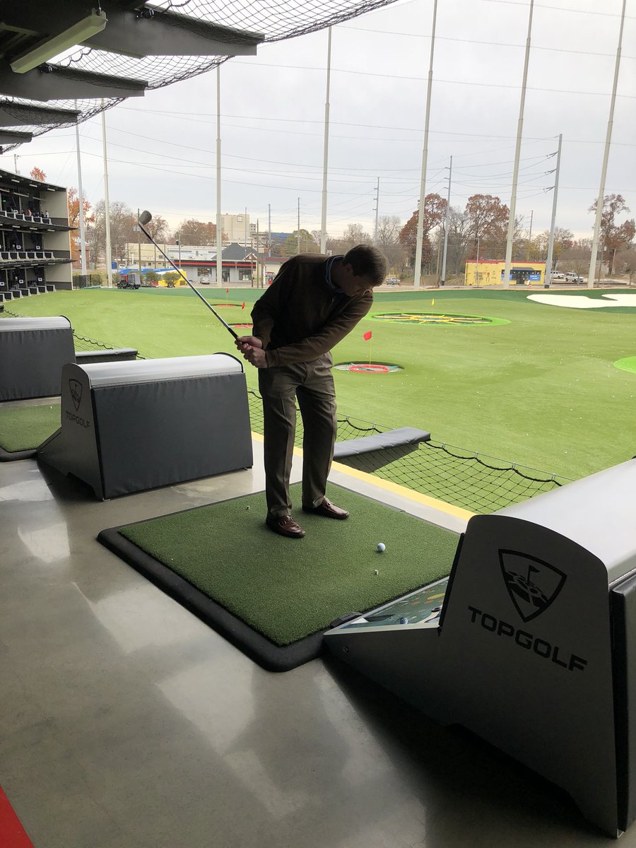 SimAlabama's tweet photo. Big thanks goes out to @GuidePointSec for sponsoring a fun lunch-n-learn at @Topgolf Birmingham. https://t.co/COMO1rrEZG