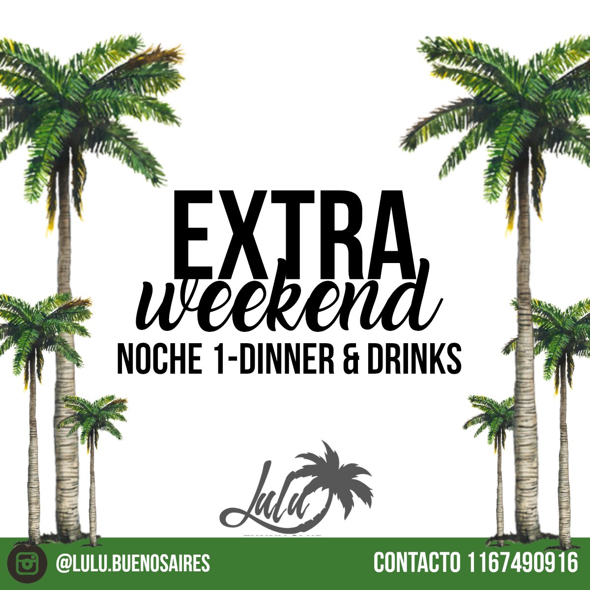 LuluFunnyClub's tweet photo. 🥂Noche de jueves🍾
#ExtraWeekend #ExtraLulu https://t.co/jtf4bO9Mil