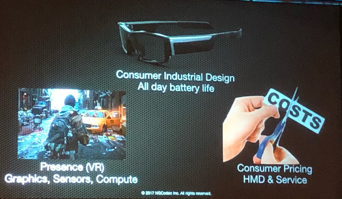 NicoleLazzaro's tweet photo. Really want mass consumer adoption?
Content
Content
Content
Emotion is key
#VRX2017 #4K2F https://t.co/q1tSib2BPI
