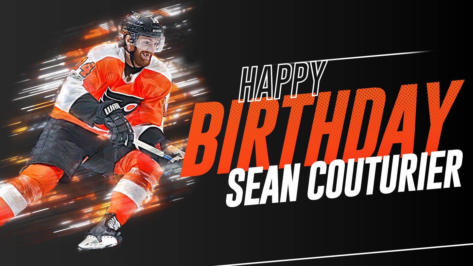 Join us in wishing Sean Couturier a very Happy Birthday!  
