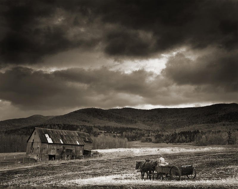 LISTEN: Vanishing Vermont: Peacham Photographer's Book Captures 'Last Of The Hill Farms' dlvr.it/Q4s0lN https://t.co/ACcAF1htJp