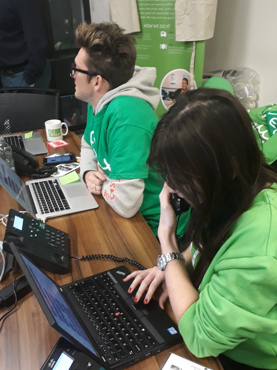 theLDNstandard's tweet photo. .@daisylowe and @henryholland are on hand to take your calls! #CallToHelpAHungryChild by ringing 0800 610 1172 https://t.co/qYLZTlCy7N https://t.co/M1OL4cEbra