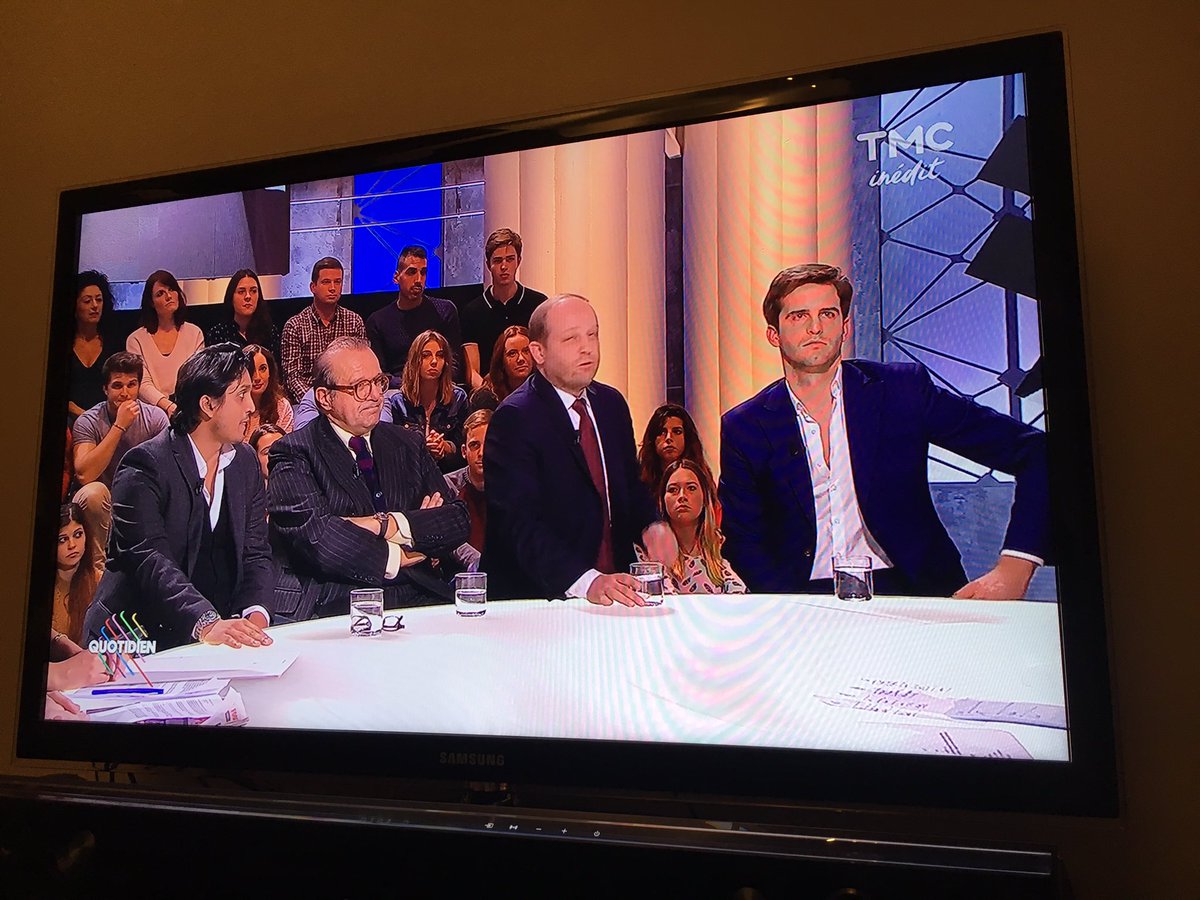 Inès Bordet (@ines_bordet) on Twitter photo Les avocats du #ProcesdeDarkVador et <a href="/RomainDecharne/">Romain Decharne</a> sur <a href="/Qofficiel/">Quotidien</a> Bravo la <a href="/FFDebat/">Fédération Francophone de Débat</a> 👏🏻 Les avocats du #ProcesdeDarkVador et <a href="/RomainDecharne/">Romain Decharne</a> sur <a href="/Qofficiel/">Quotidien</a> Bravo la <a href="/FFDebat/">Fédération Francophone de Débat</a> 👏🏻