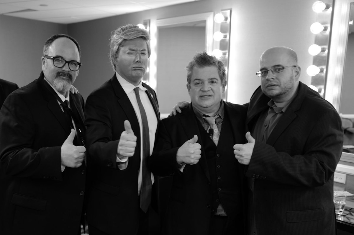 CoffeeWithTony's tweet photo. Last year I did my Trump at the @WGAWest awards and this year I get to go as a nominee.  That’s pretty cool. https://t.co/9go9dbZJBR