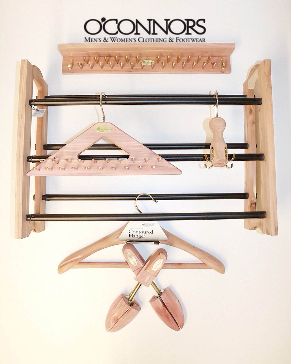 Woodlore uses sustainably grown Eastern Red Cedar Trees, which are rich with red heartwood, and their products are regarded as some of the finest in the world!
#oconnors #yyc #woodlore #shoetrees #cedar #quality