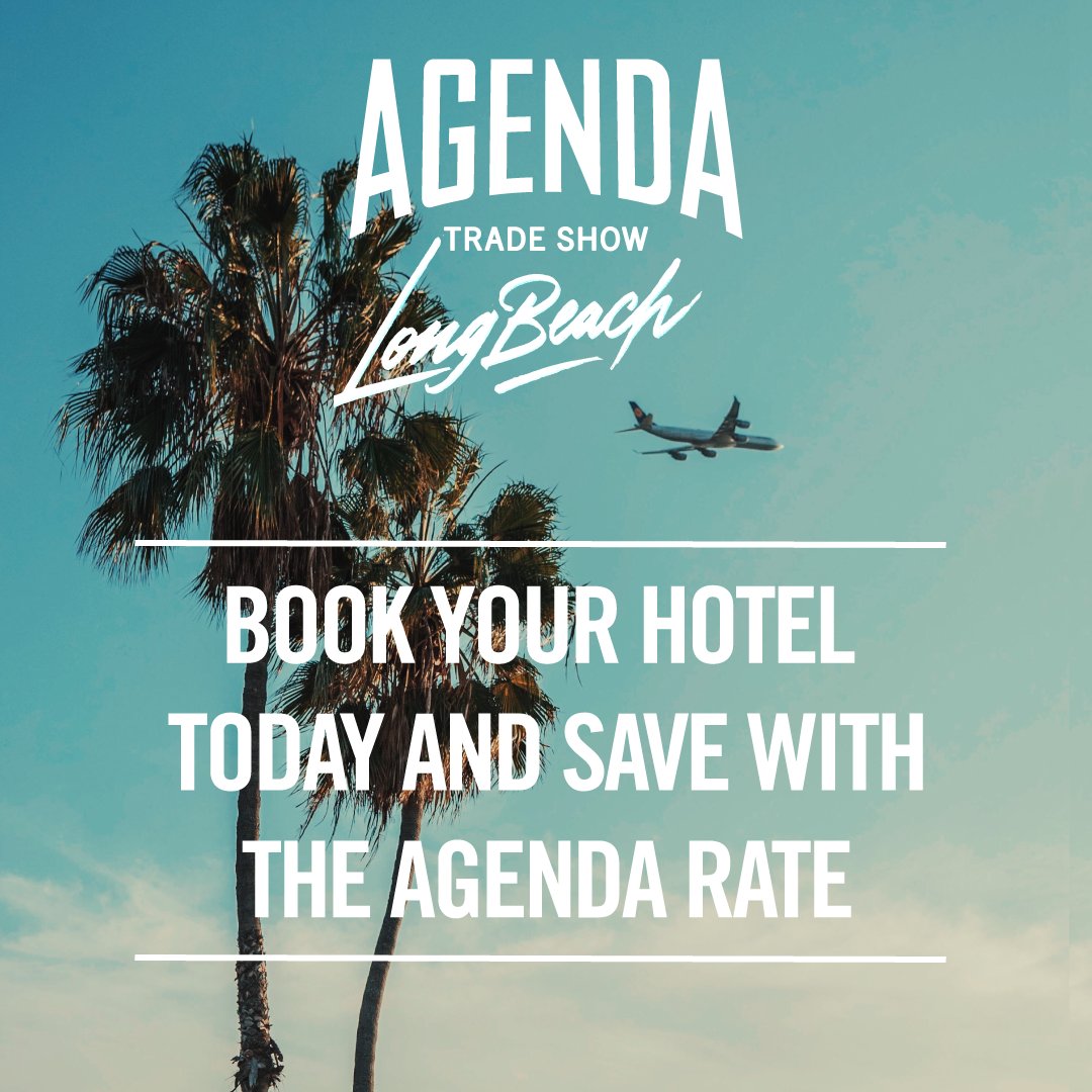 Going to Agenda Long Beach on January 4-5? 🚨 Book your room TODAY! 🚨 Time is running out to save with the special Agenda discount for all attendees and exhibitors! Visit agendashow.com/Long-Beach