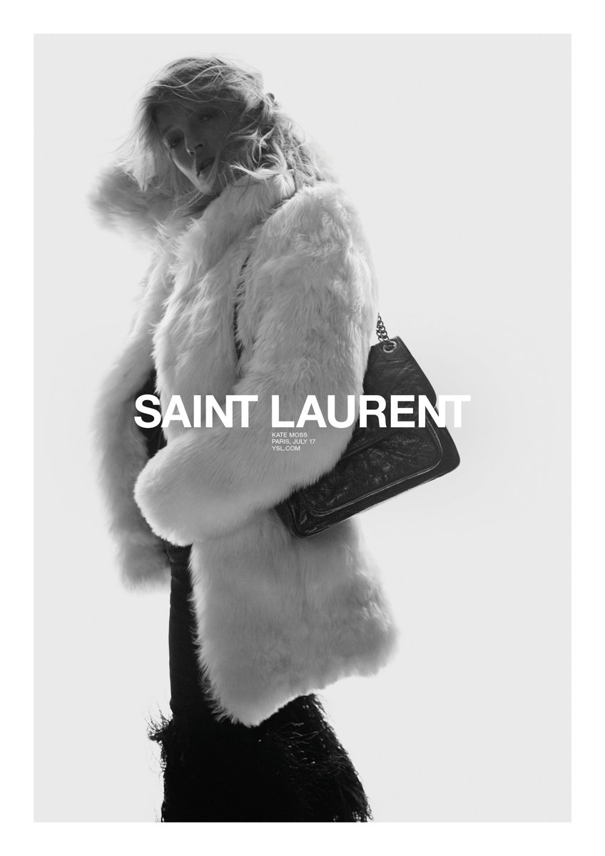Miss Louise - This Saint Laurent Niki Bag certainly cuts the