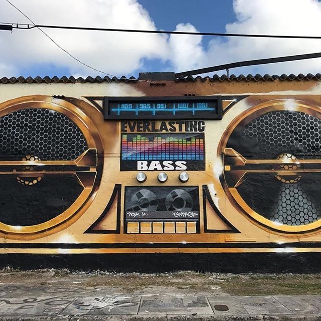 inner_state's tweet photo. Incredible things G's going on in Miami! Repost @powwowdc ・・・ A revived version of the #WynwoodBoombox by Trek6 (@trek6) & Ishmael (@ishmael.lords) in #Miami, Florida located at the intersection of 6th Ave NW & 23rd St. ▪️ #trek6 #ishmaellords #everlastingbass https://t.co/RyXAbLHY8v