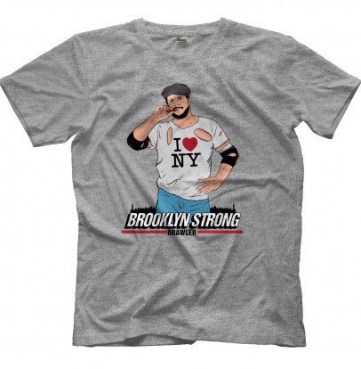 ARCGMedia's tweet photo. This is one cool #BrooklynStrong t-shirt from @OneHourTees. Get it in time for #Christmas and wear it with pride if you're from #Brooklyn like @brawlerreal. #RepresentBrooklyn https://t.co/XITxq7aMnz