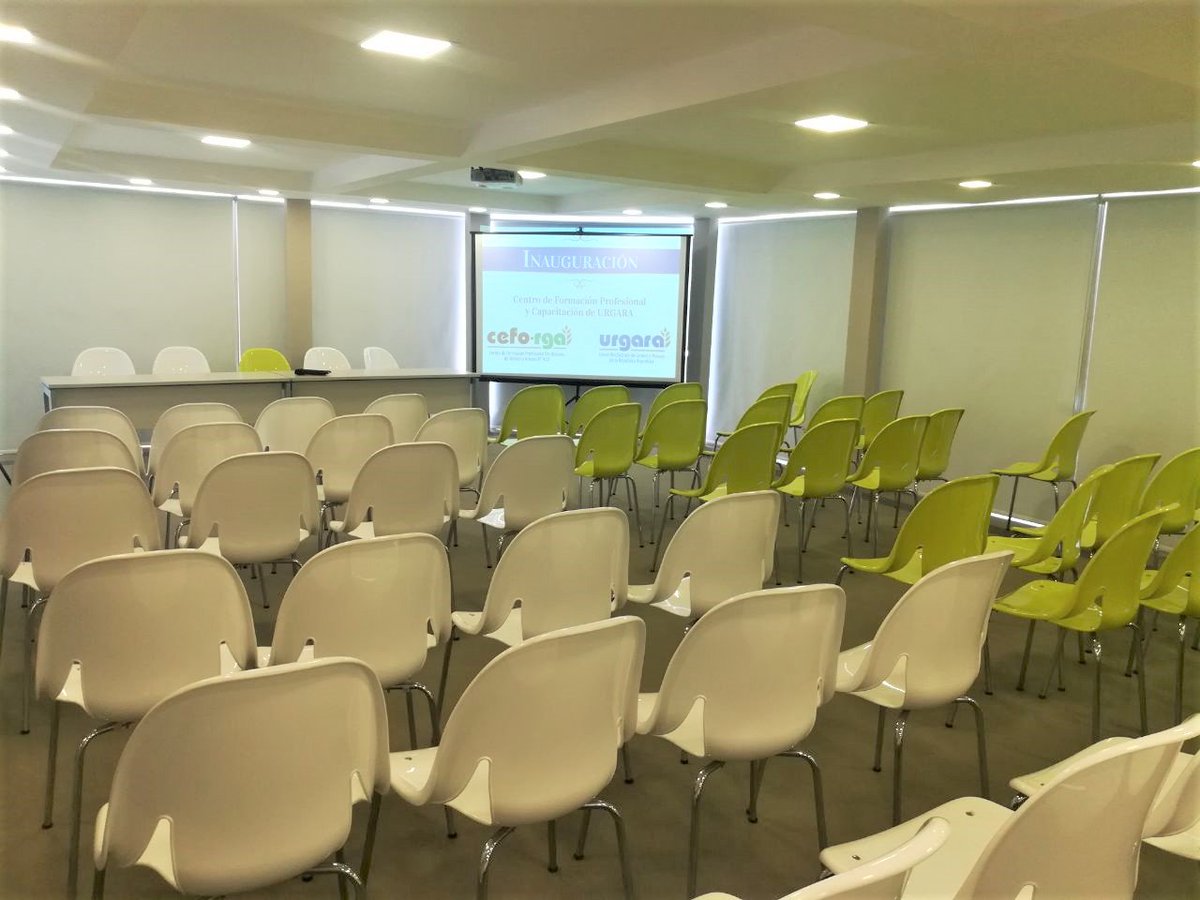 urgaracom's tweet photo. #COMUNICADO URGARA inauguró su nuevo Centro de Formación y Capacitación #CEFORGA
https://t.co/Zakr2P185D https://t.co/SJ0yxO1sc1