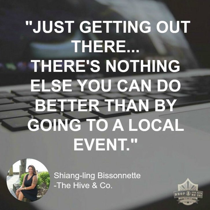 GermonoAds's tweet photo. Shiang-ling of @TheHiveandCo shares her recipe for success in episode 24 - listen via link in @giveme20podcast profile.  #entrepreneur https://t.co/rgTOEG2gnY