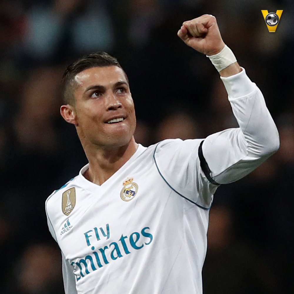Cristiano Ronaldo wint voor de vijfde keer de Ballon d'Or 🖐⚽ #BallondOr2017 #voetbalinside