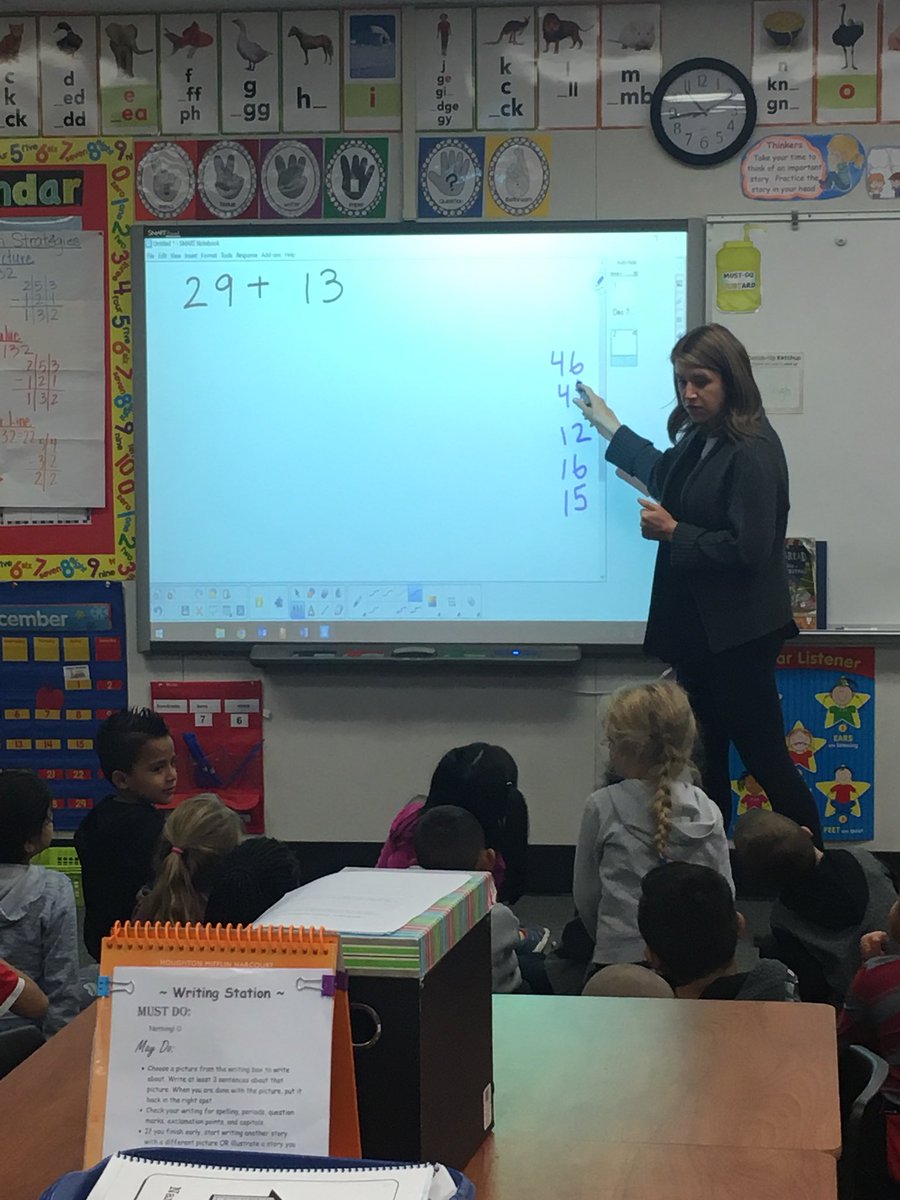 marc_moo2's tweet image. #NumberTalks at Sierra View 2nd and 4th #teamTRUSD #FriendlyNumbers #PartialProducts #TOSA Team 5