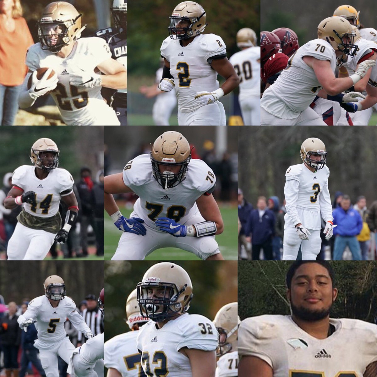 CRHFootball's tweet photo. 2nd Team All CNE picks! #crankit @ChoateAthletics https://t.co/3Pq5W5ZXBJ
