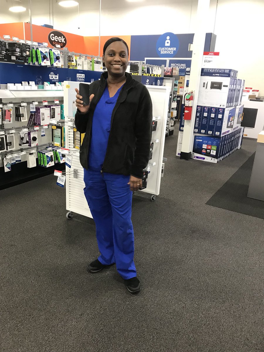 Expert at Bestbuy 1157 just sold a new Boost Customer a iPhone 6. <a href="/todd_margavio/">todd margavio</a> <a href="/krisspragg/">Kris Spragg</a>
