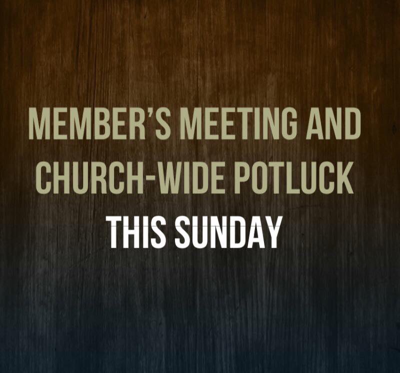 norwood_bc's tweet photo. Join us for a Member’s Meeting and Potluck Dinner this Sunday, 12/10 at 5:00 PM❗️ #norwoodbc https://t.co/ptUgYPLv91