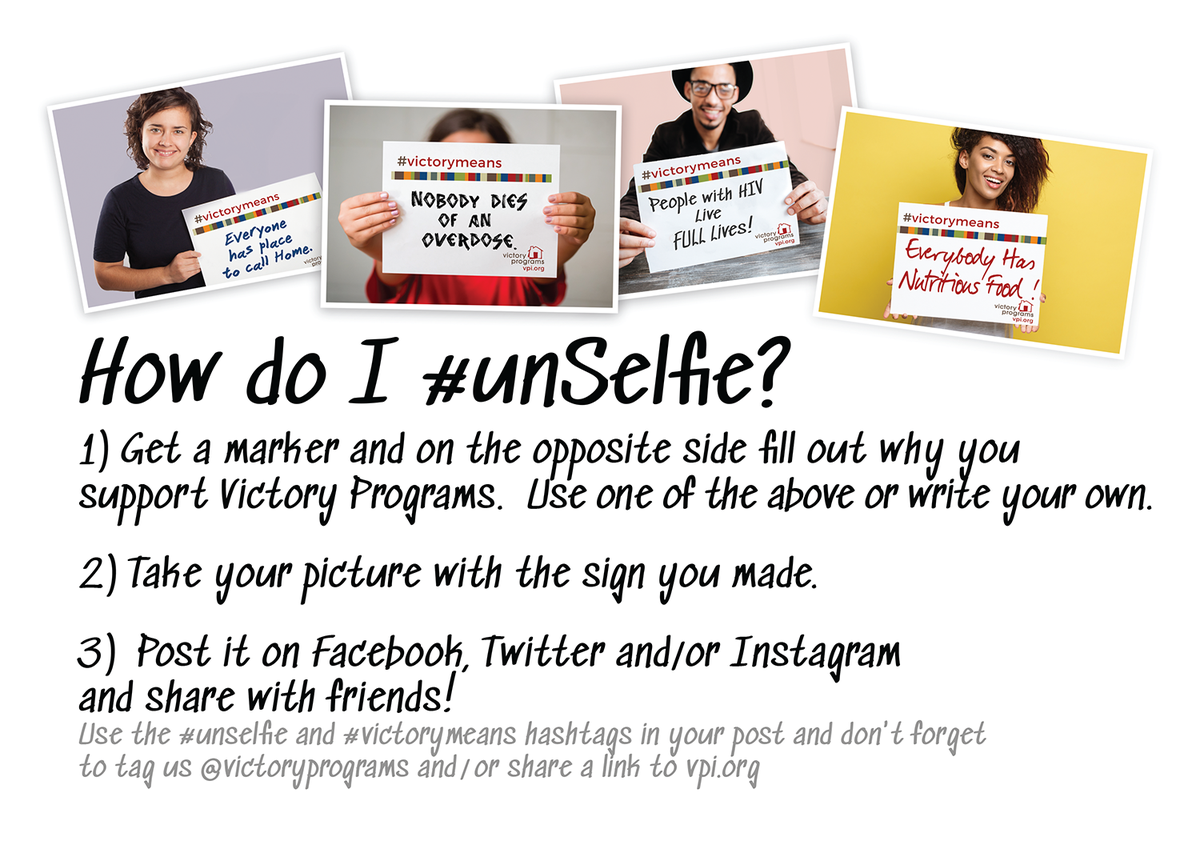 VictoryPrograms's tweet photo. #SaveALife This Holiday Season when you #SupportVictory by giving to @VictoryPrograms, @LivingCenter &amp; @ReVisionFarm! When you give, please consider taking an #unSelfie to share your support! https://t.co/I4k1Z6XLfn https://t.co/dgiCaJxVs0
