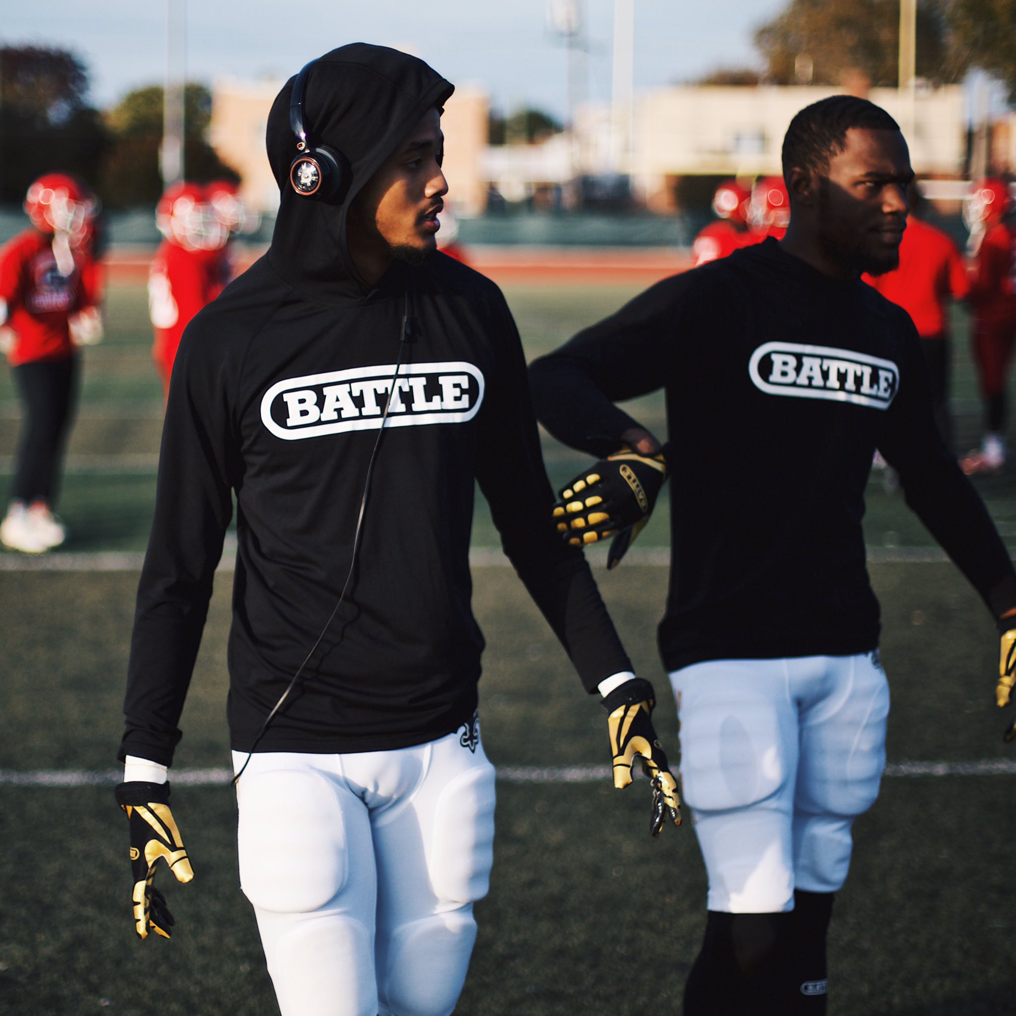 battle sports hoodie