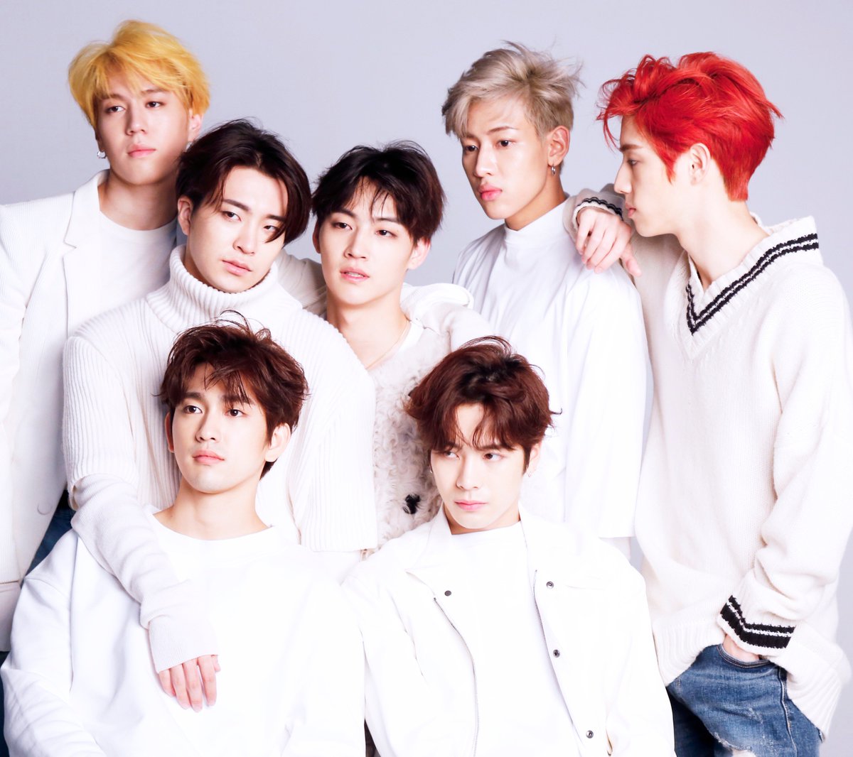 AreMyLifeGOT7's tweet photo. GOT7 forever together always. So cute, beautiful and handsome.
#GOT7 #갓세븐 #7fof7 #JB #BamBam #Jinyoung #Youngjae #Yugyeom #MarkTuan #JacksonWang 💕🍑🌴🐰🐍🐢🐜🐻👑 https://t.co/ULPg9752ec