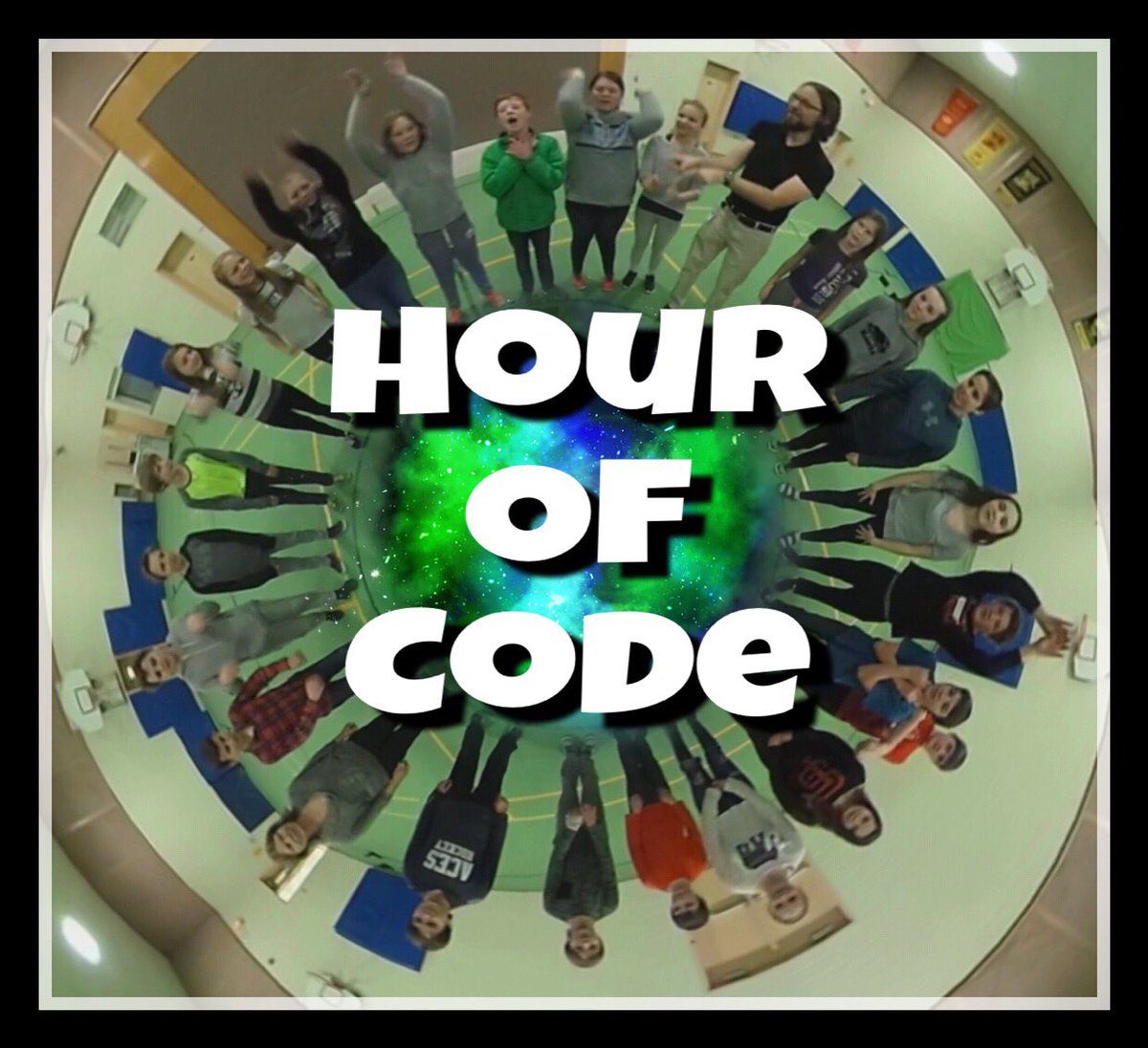 MrJonathanPratt's tweet image. More 360° fun @Killaloeps for #HourofCode #RCDSBCodes