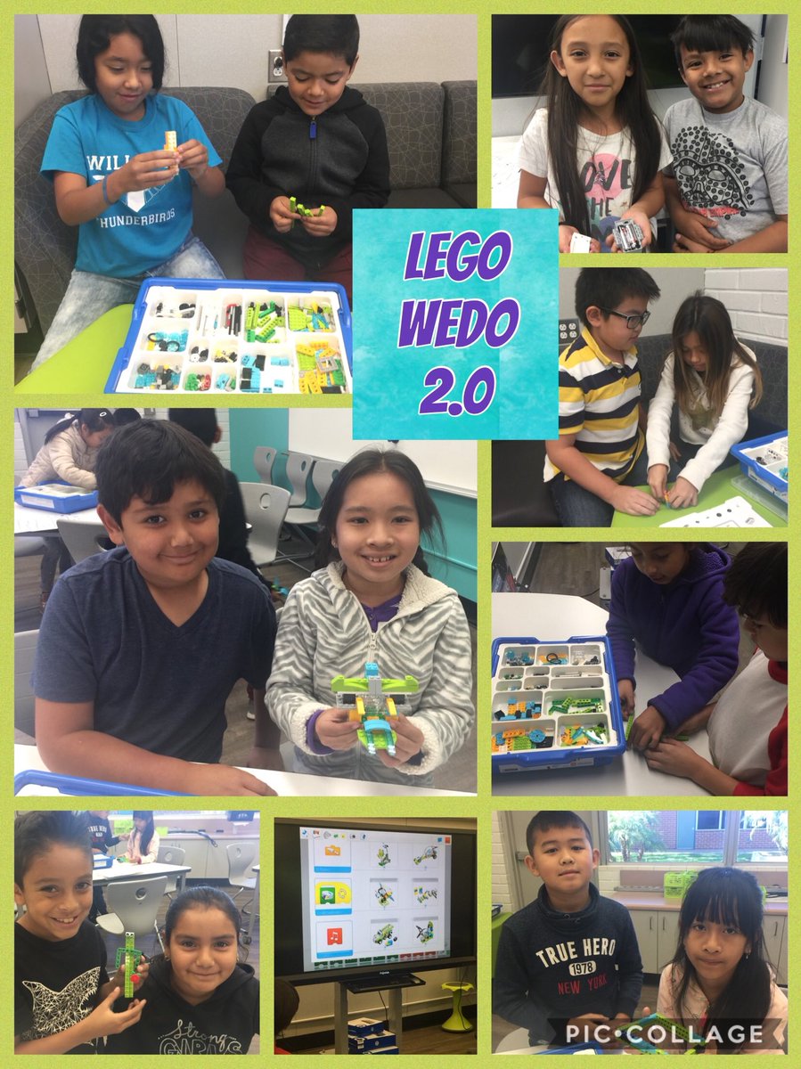 mfmagpile's tweet image. Kicking off cycle 2 of #CodetotheFuture with Lego WeDo robotics!  #tbirdscode #CSEdWeek @WillmoreWSD @westminstersd