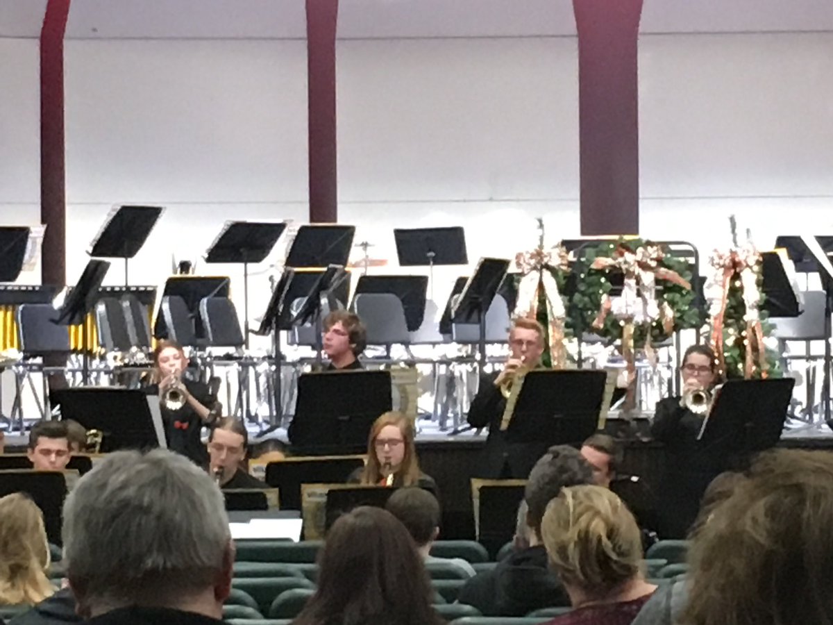 KO High School Jazz Babd at its best. Great music and performance tonight.
