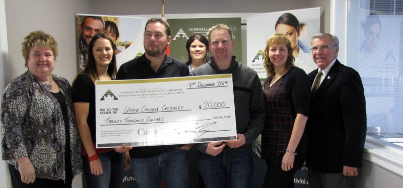 Time to ‘say cheese’ for South Dundas company bit.ly/2kbddpE #SouthDundas @biemondyogurt @CCCFDC #EODP https://t.co/eTu8PmL9Tt